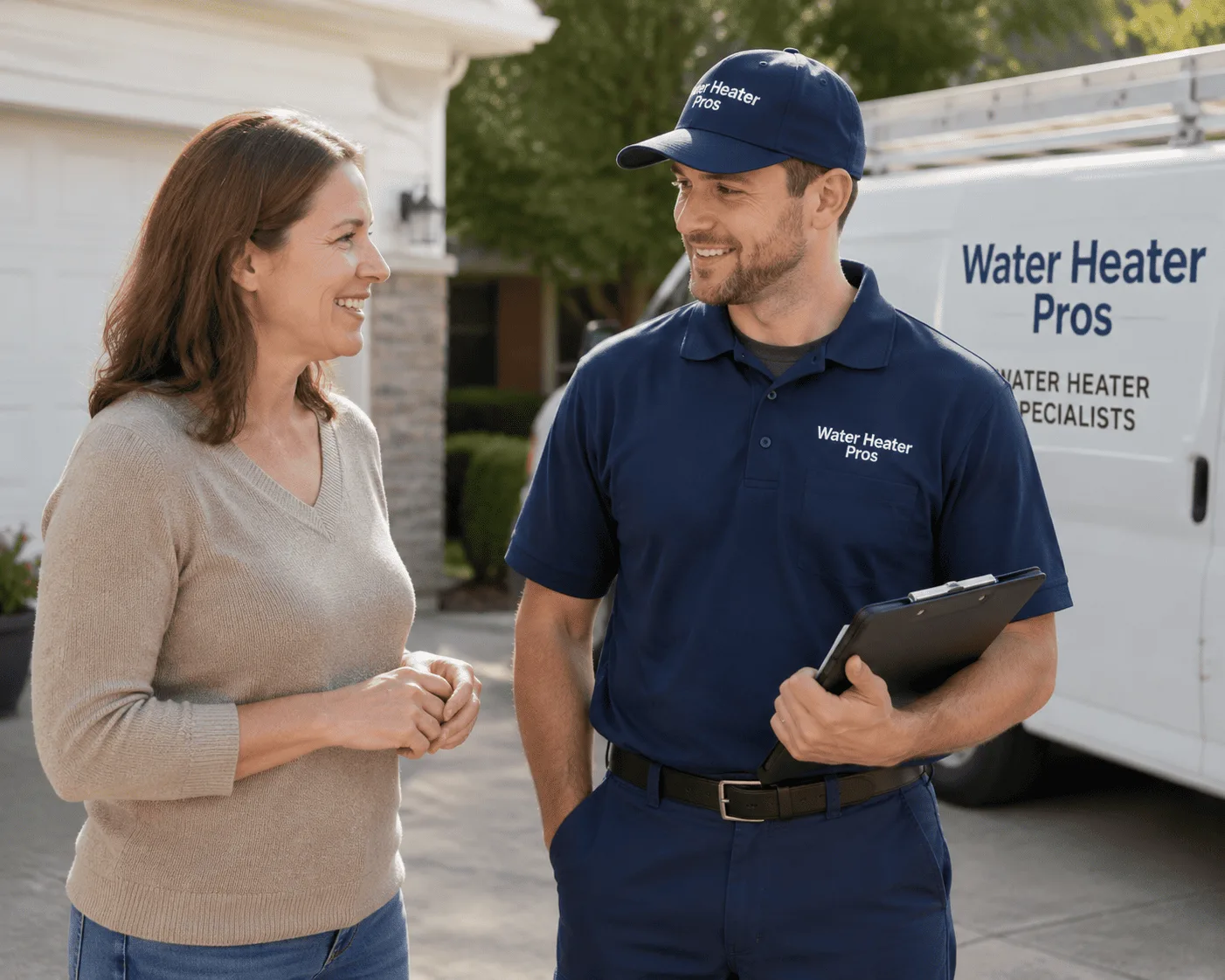 Water Heater Repair Help for Pukwana, SD