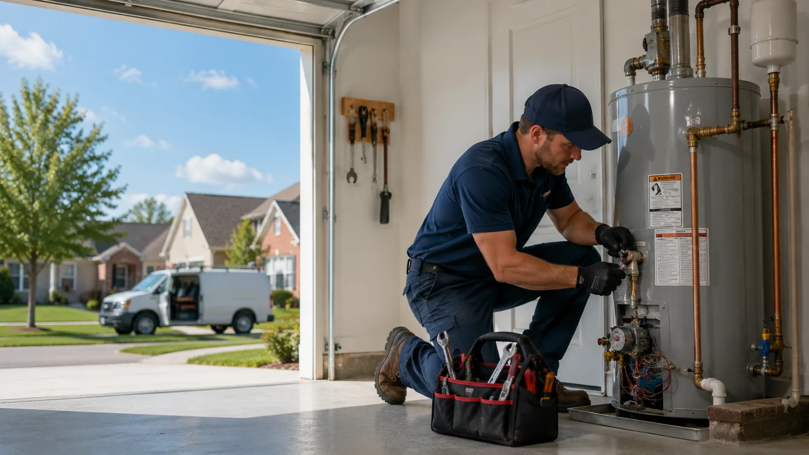 Trusted Water Heater Repair Professionals in Pukwana, SD